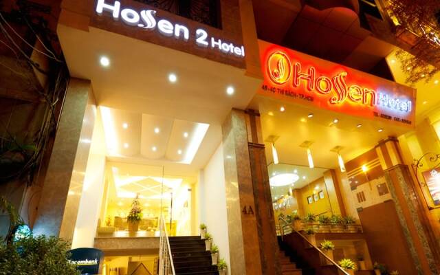 Ho Sen - Lotus Lake Hotel вид на фасад