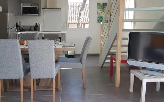 Appartement Vieux-Boucau-les-Bains, 2 pièces, 6 personnes - FR-1-239-549