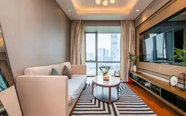 Anbang Executive Apartment (Suzhou Jinji Lake Expo Center)