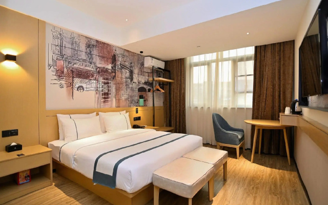 City Comfort Inn Kunming Nanping Wuyi Road Metro Station