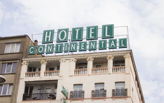 Hotel Continental Gare du Midi вид на фасад