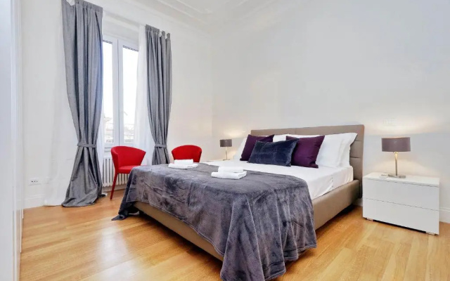Modern Apartment Quirina 300 mt from Vatican
