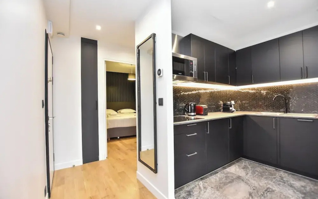 Authentic Apartment - 2br/6p - Near Opera Garnier