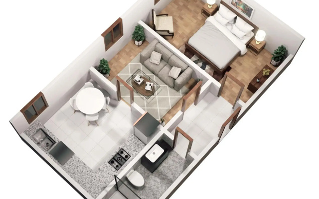 Cozy "Contactless" Apartment - by Nahuen Suites