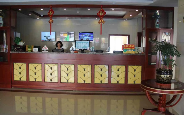 GreenTree Inn Hebei Zhangjiakou Zhangbei Zhongdu Grassland Business Hotel