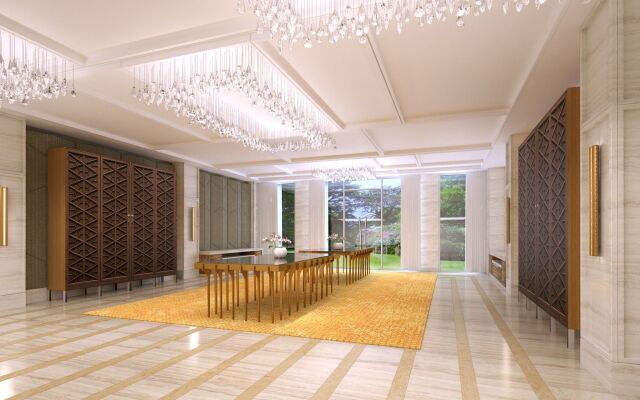 Отель Mandarin Oriental Jumeira, Dubai ОАЭ, Дубай - отзывы, цены и фото номеров - забронировать отель Mandarin Oriental Jumeira, Dubai онлайн интерьер отеля