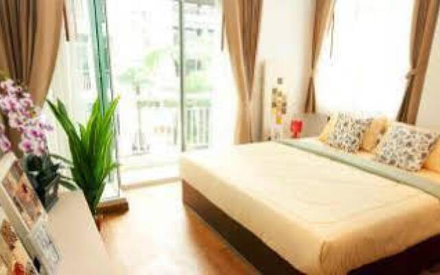 Отель DVaree Residence Patong комната для гостей