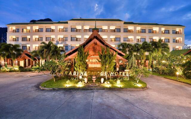Krabi Heritage Hotel вид на фасад