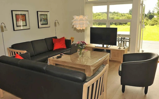 Luxurious Holiday Home in Oksbøl With Private Whirlpool