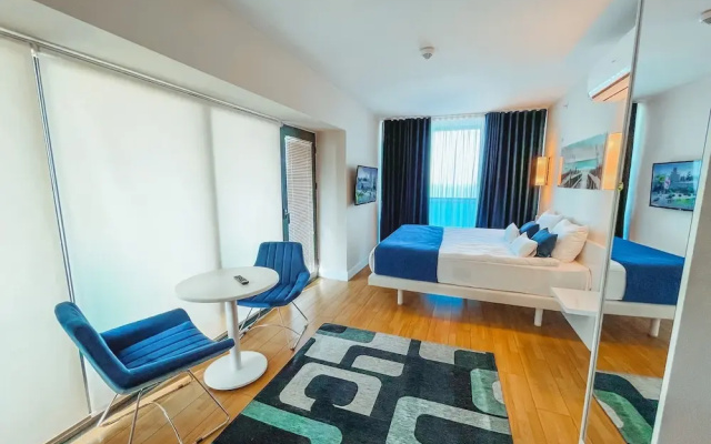 Отель Seaside VIP40