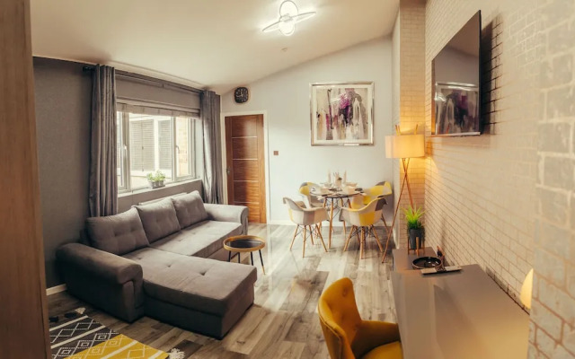 Impeccable 1-bed Apartment in Birmingham