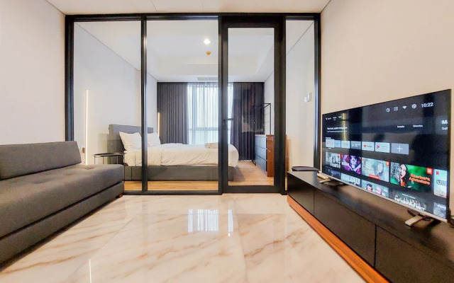 Cozy And Elegant 1Br The Smith Alam Sutera Apartment