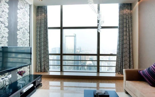 Guangzhou Grand View Golden Palace Apartment