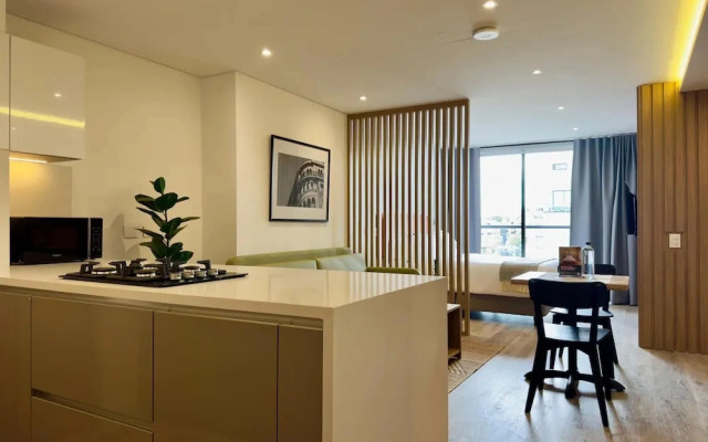 w Compact Loft w Balcony in Santa Barbara