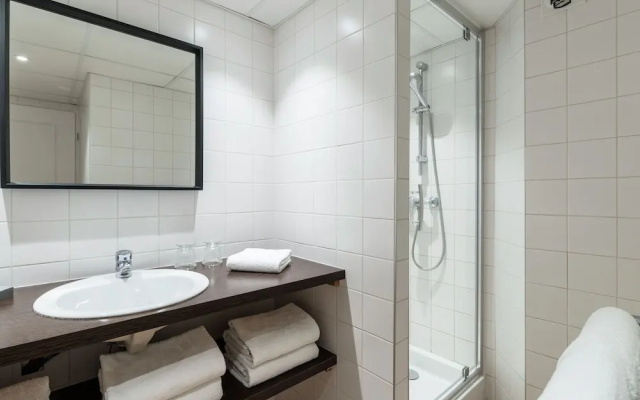 Stylish apartment with AC, located on a beautiful bay