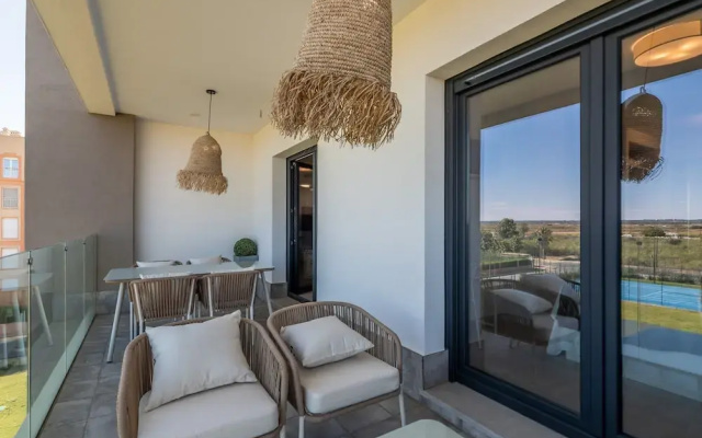 Beachfront and Family Apartment
