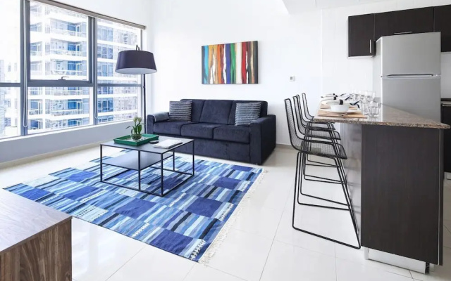 Marina Views! Beautiful 1BR in Dubai Marina