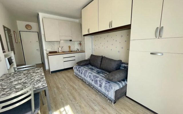 Bright Studio With Terrace