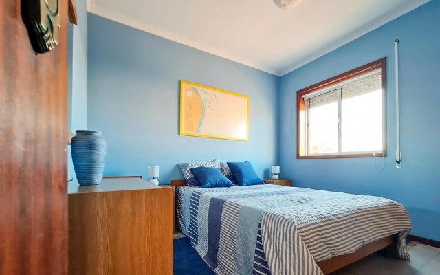 Apartamento encantador perto da praia