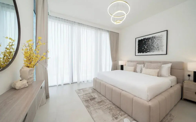 Luxury 1BR LIV Marina Modern Marina View