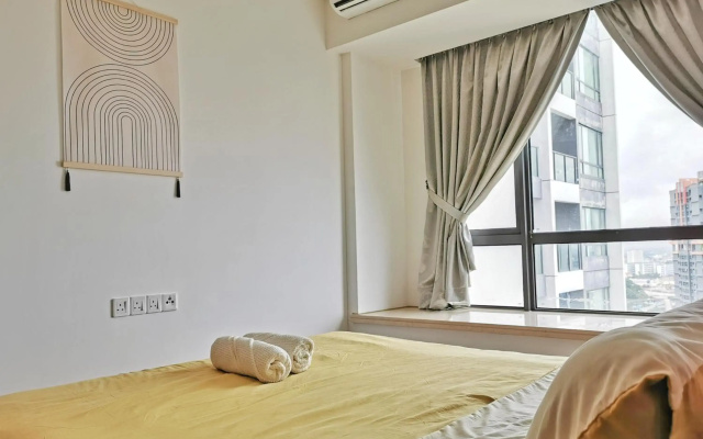 Minimalism Geometric Style 1bedroom R&F Mall