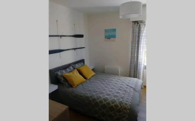Appartement 35 m2 , climatisé, à 400m des plages
