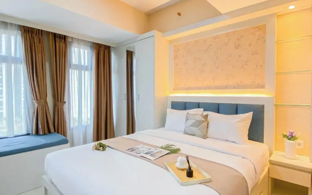 Cream Toned And Compact Studio Apartment Pollux Chadstone