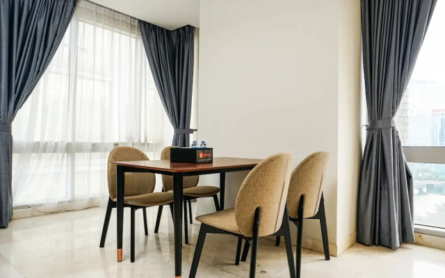 Spacious And Elegant 2Br @ The Empyreal Epicentrum Kuningan Apartment