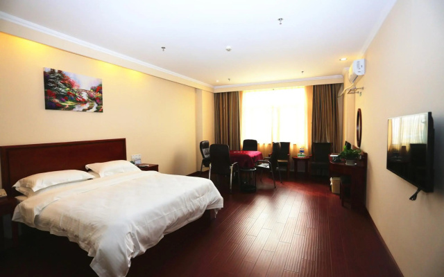 GreenTree Inn Anhui Lu'an Mozitan Road Yiwu Small Commodity Market Business Hotel