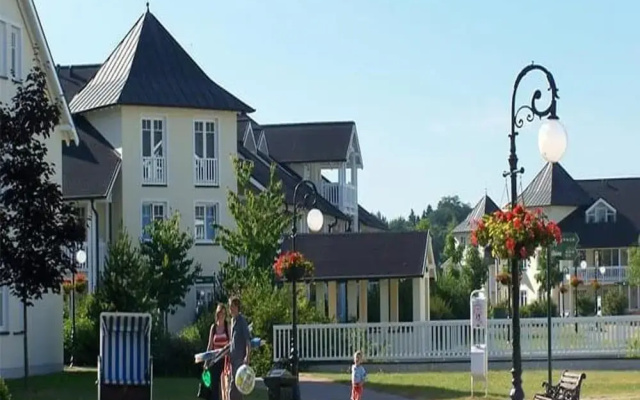 Ferienwohnung im Dunenpark Binz