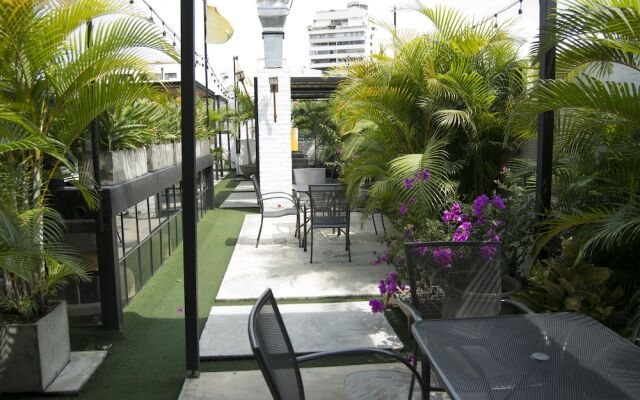 Alko Hotel Boutique вид на фасад