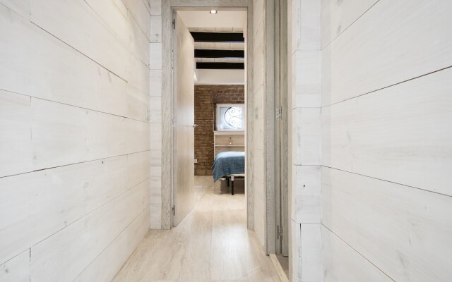 Апартаменты Midtown Luxury Apartments Барселона вид на фасад