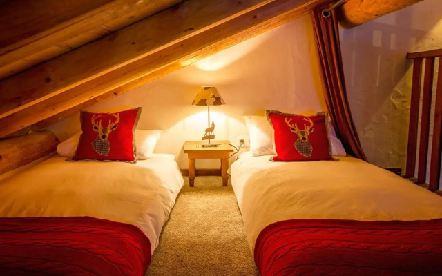 Chalet Marron