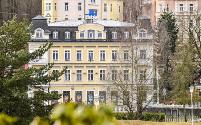 Апартаменты Apartments Marienbad Марианске-Лазне вид на фасад