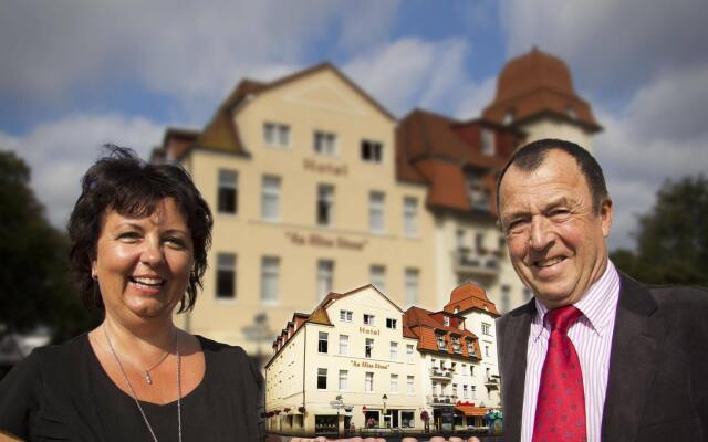 Hotel Am Alten Strom вид на фасад