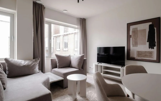 Modern 2BR Apartment in Rotterdam Centre