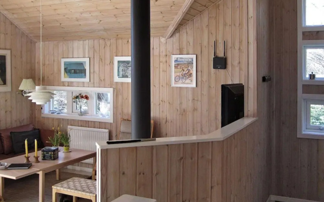 Quaint Holiday Home in Aakirkeby near Stream
