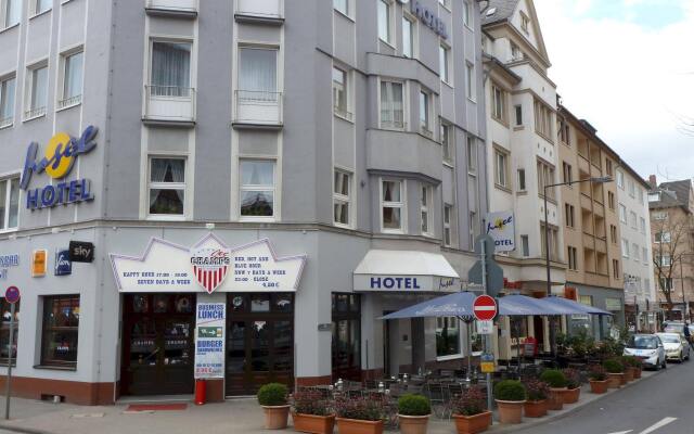 Отель Insel Hotel Германия, Кёльн - отзывы, цены и фото номеров - забронировать отель Insel Hotel онлайн вид на фасад