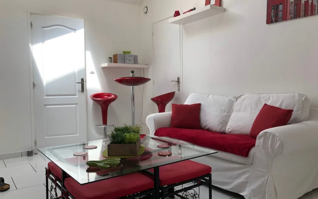 Appartment cosy sur Troyes (le Cocoon)