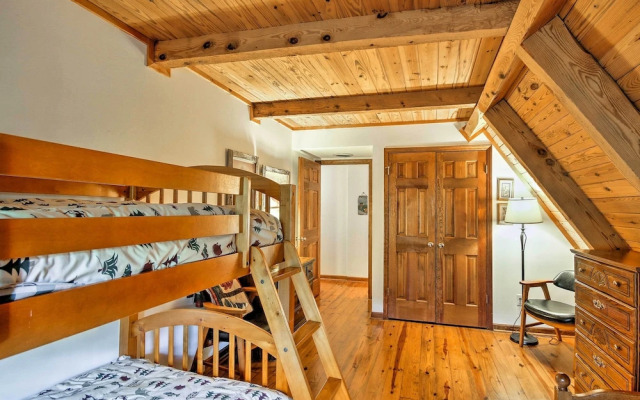 Family-friendly Massanutten Log Home w/ Views!