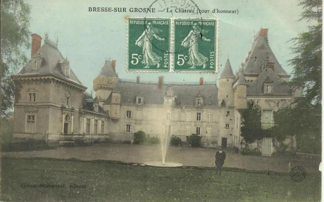 chateau de bresse sur Grosne