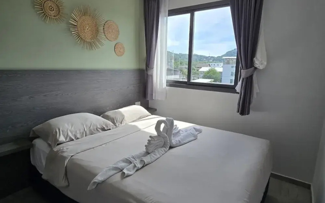 Modern Retreat 1- Bed T3-529