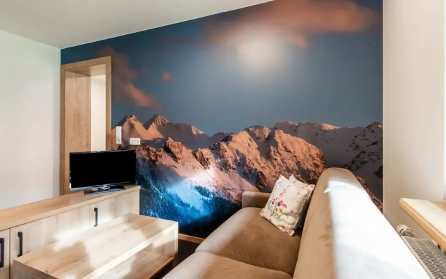 Apartment in Wald Near Zillertal Ski Slopes