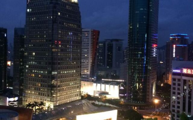 Shenzhen Be Young Hostel Шэньчжэнь вид на фасад