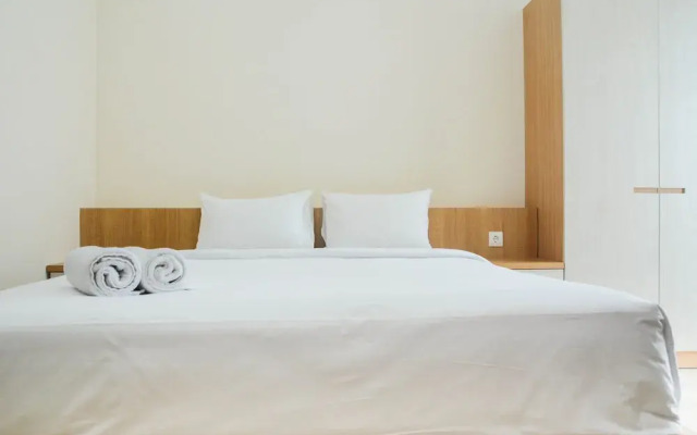 Comfy Studio Apartment at Menteng Park