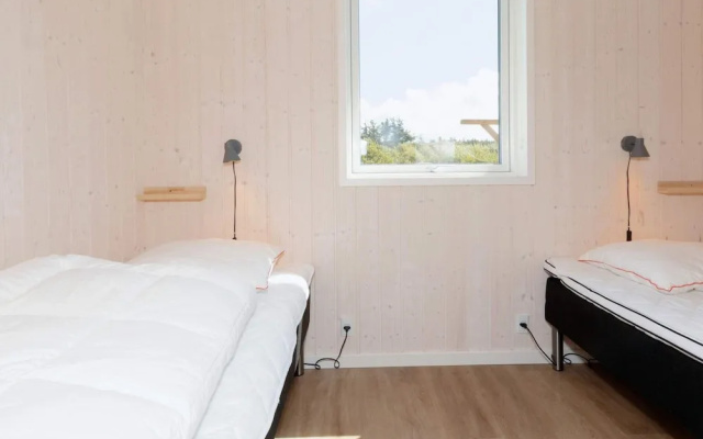 18 Person Holiday Home in Lokken
