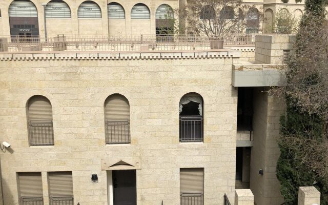 Mamilla's Penthouse Израиль, Иерусалим - отзывы, цены и фото номеров - забронировать отель Mamilla's Penthouse онлайн вид на фасад