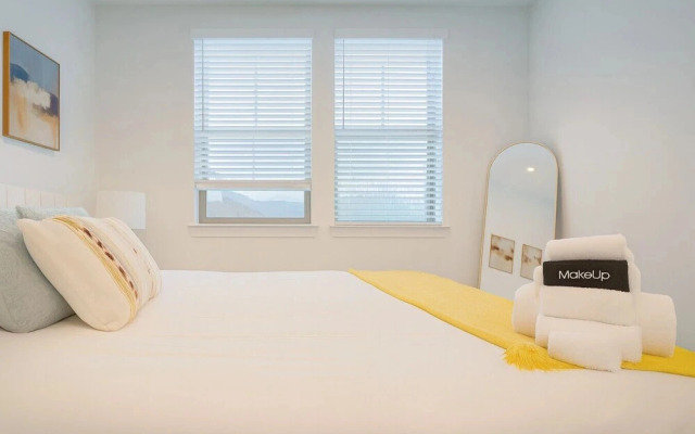 Rejuvenating 1BR Work-friendly Escape in A+area