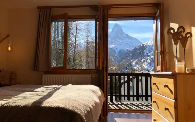 Apartment with beautiful views in Zermatt
