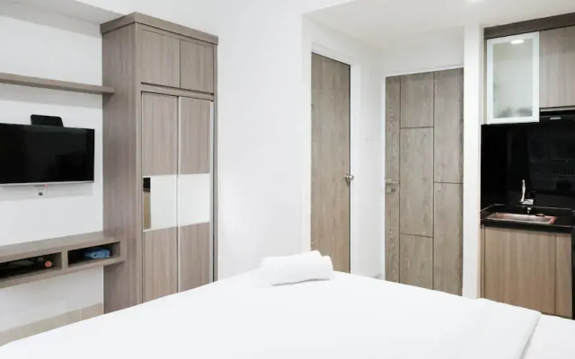 Homey And Compact Studio Apartment At Taman Melati Surabaya